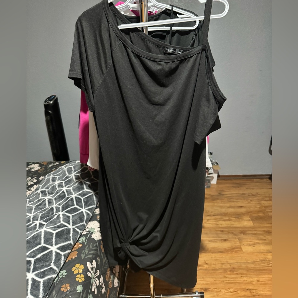 Black dress
